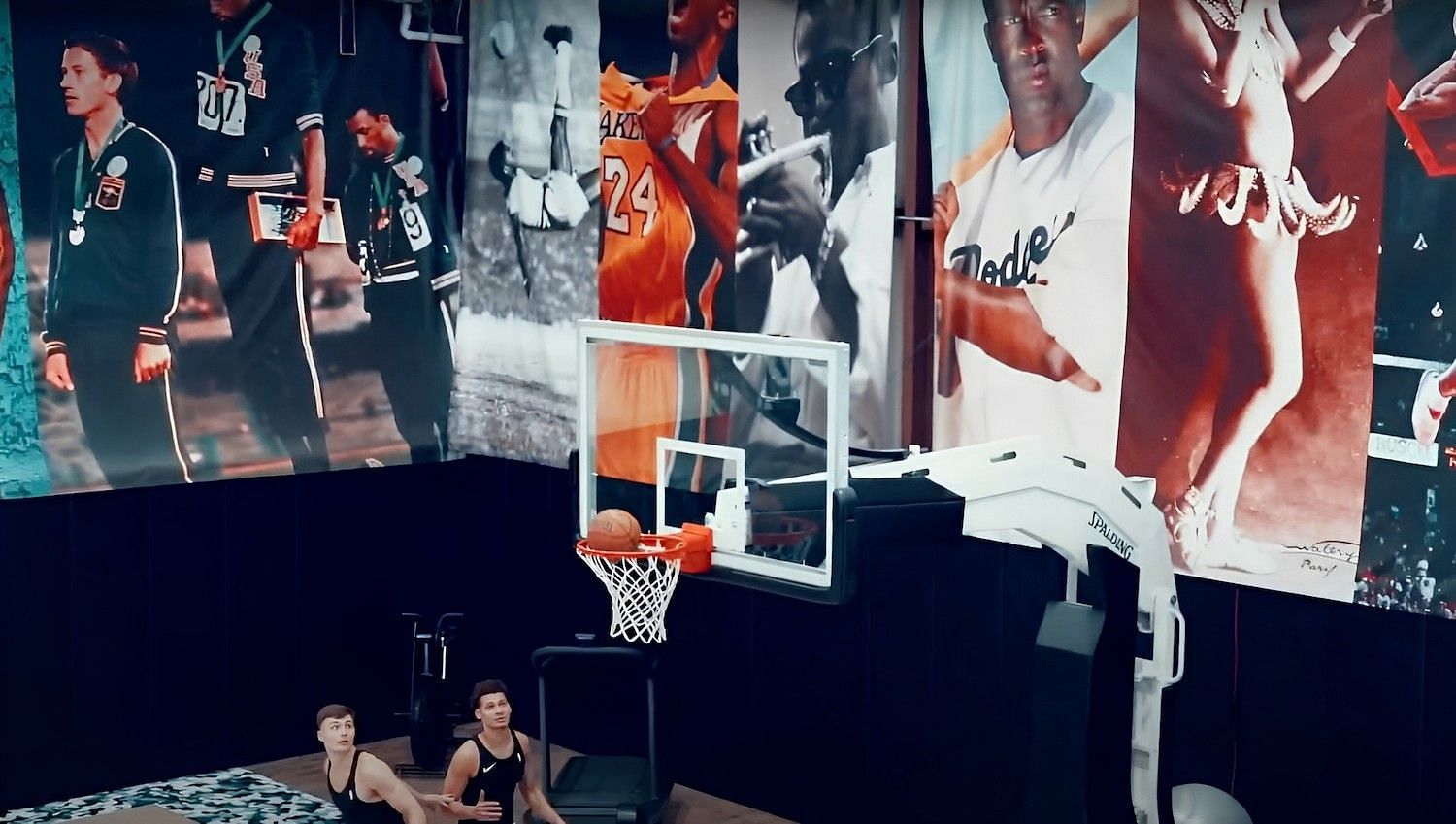 Aaron Gordon created a livable warehouse to take his game to the next level