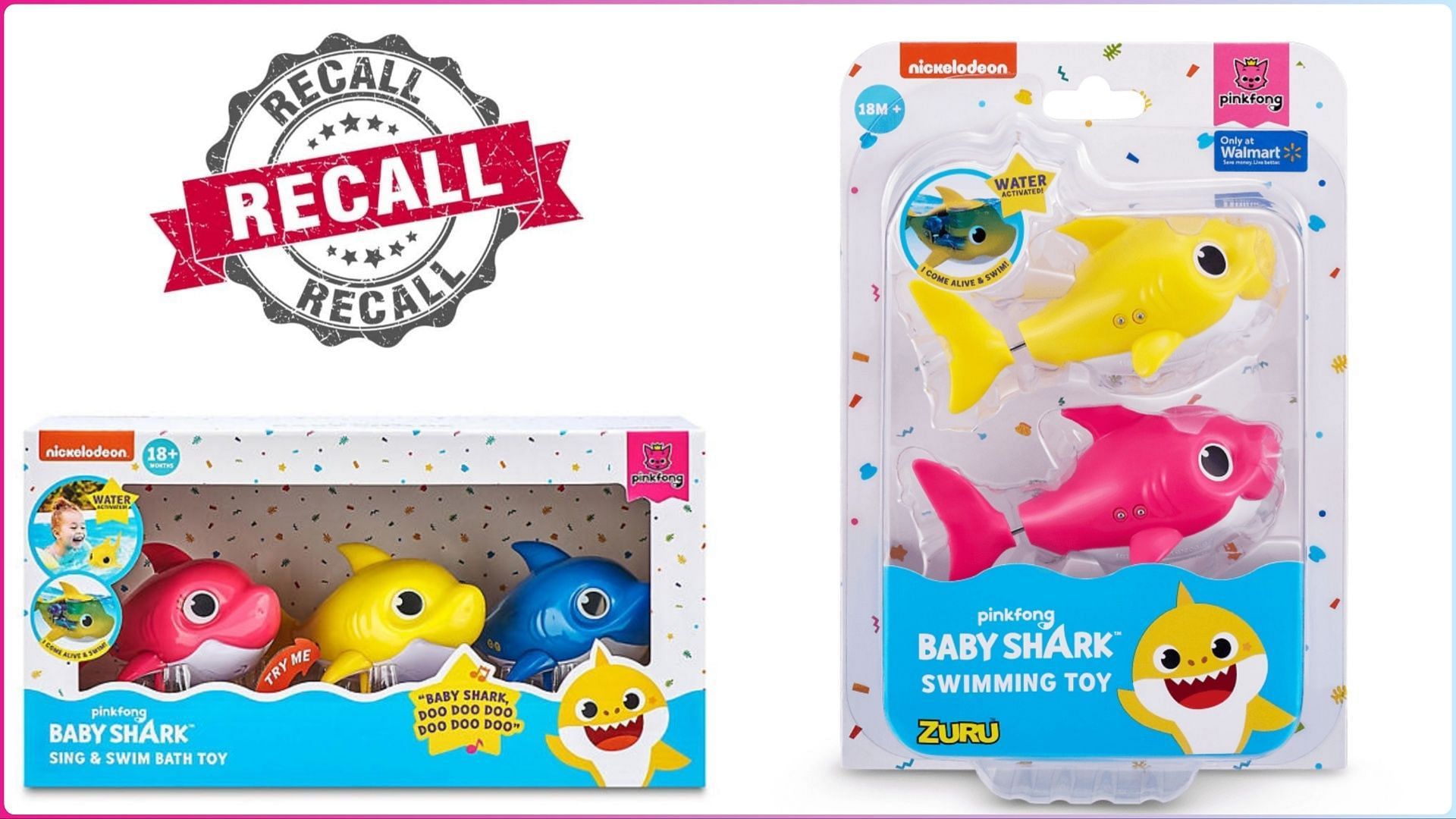 Baby Shark bath toy recall: Reason, affected model numbers, and all you  need to Know