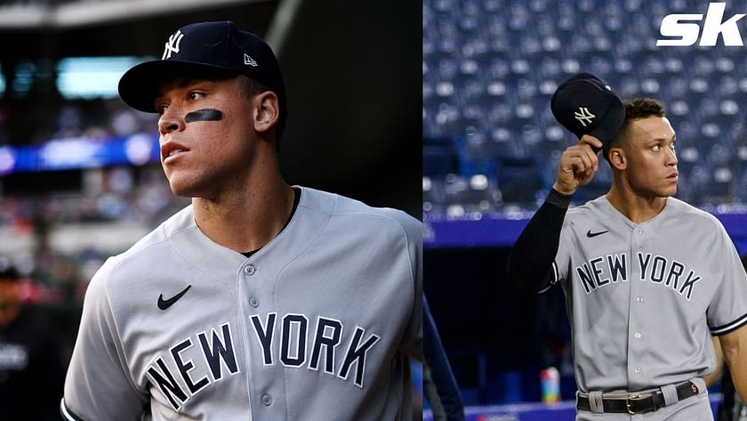 Aaron Judge gives an injury update & talks about using tennis