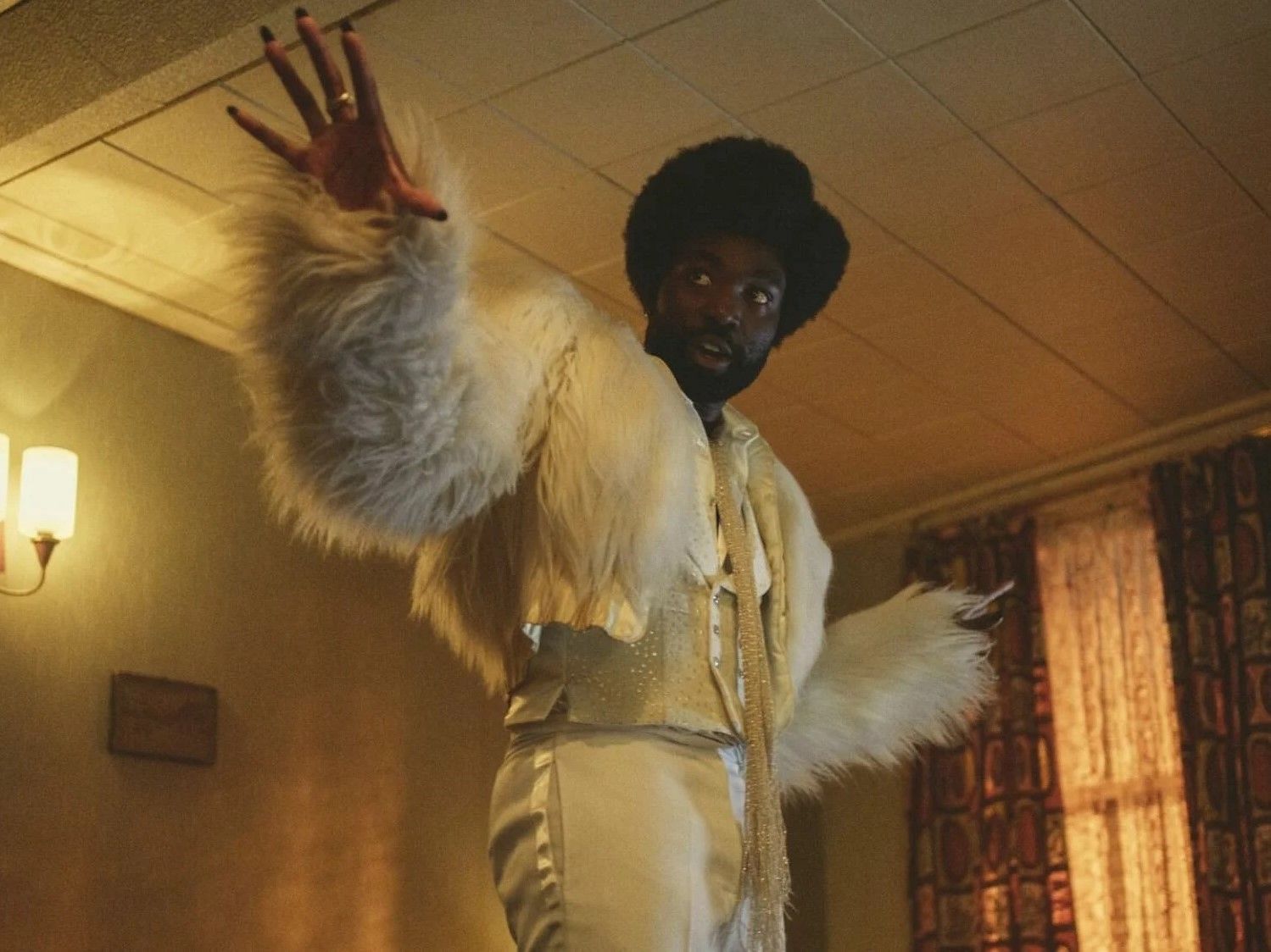 Paapa Essiedu in Demon 79 (Image via Netflix)