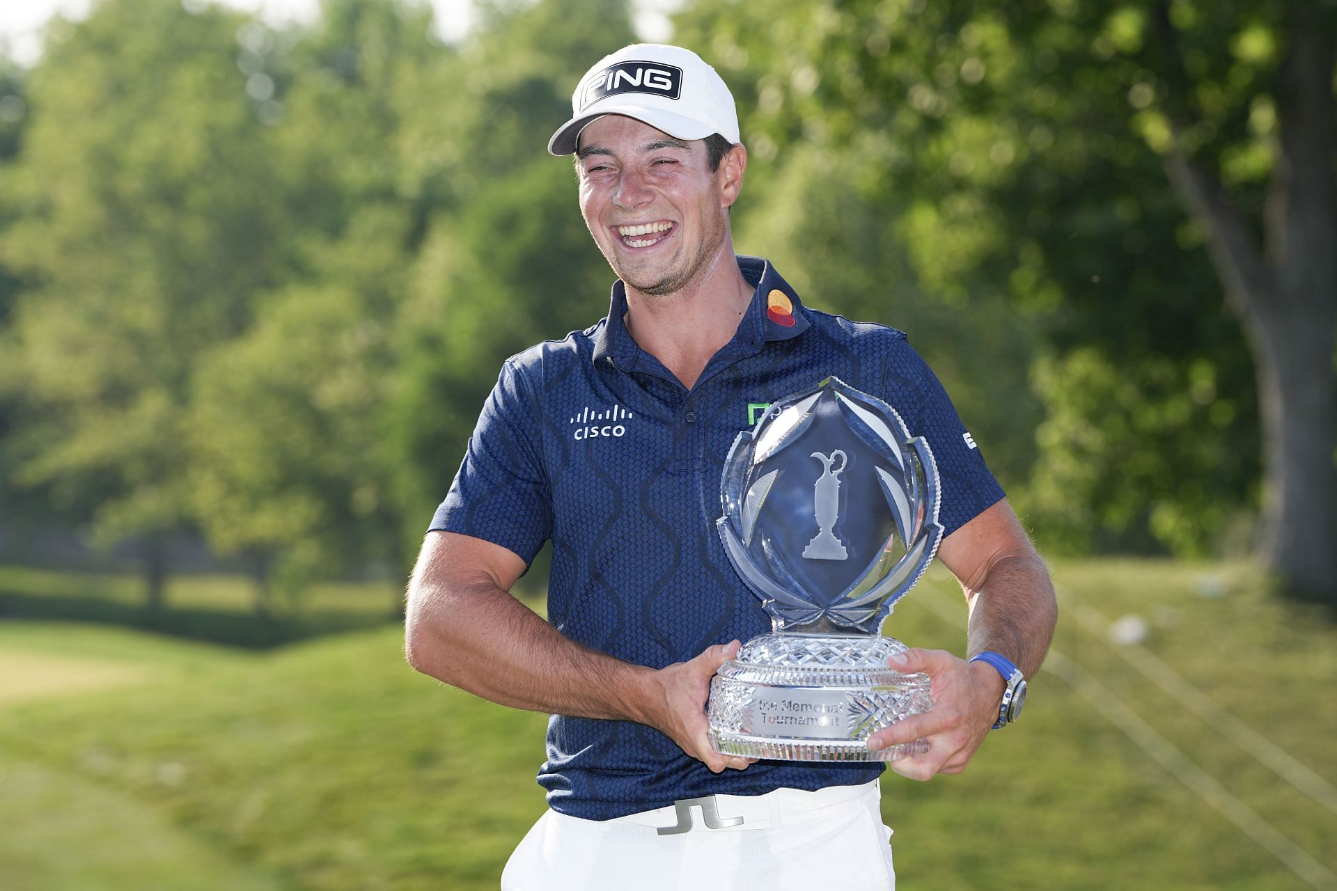 How much has Viktor Hovland earned from the PGA Tour? Memorial