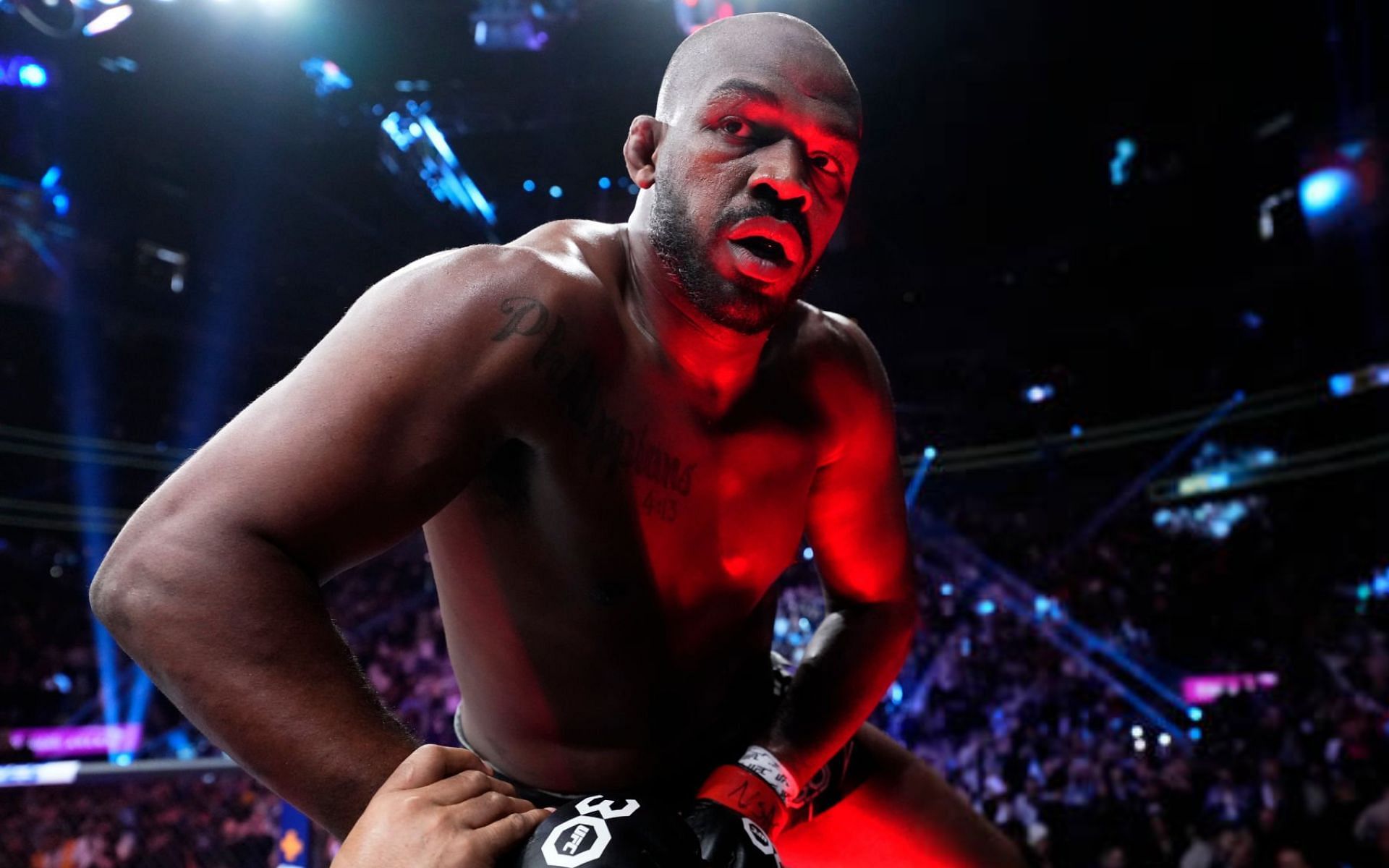 UFC heavyweight champion Jon Jones [Image Courtesy: @GettyImages]