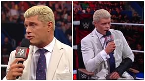 "You are just a little birdie with a broken wing" - 26-year-old star taunts Cody Rhodes after taking cheap shots on WWE RAW