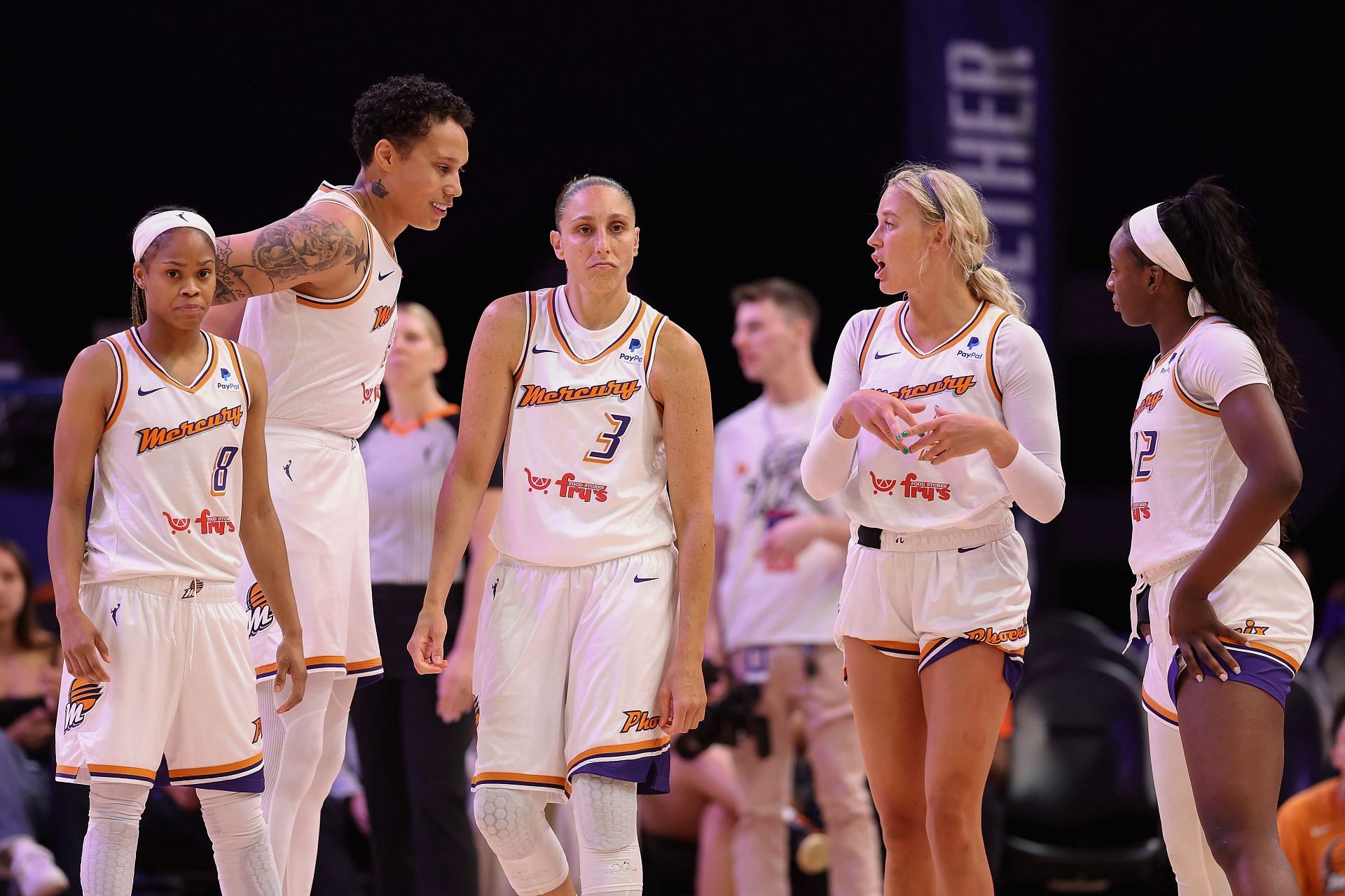 Phoenix will be led by Griner, who&#039;s been great this season (Image via Getty Images)