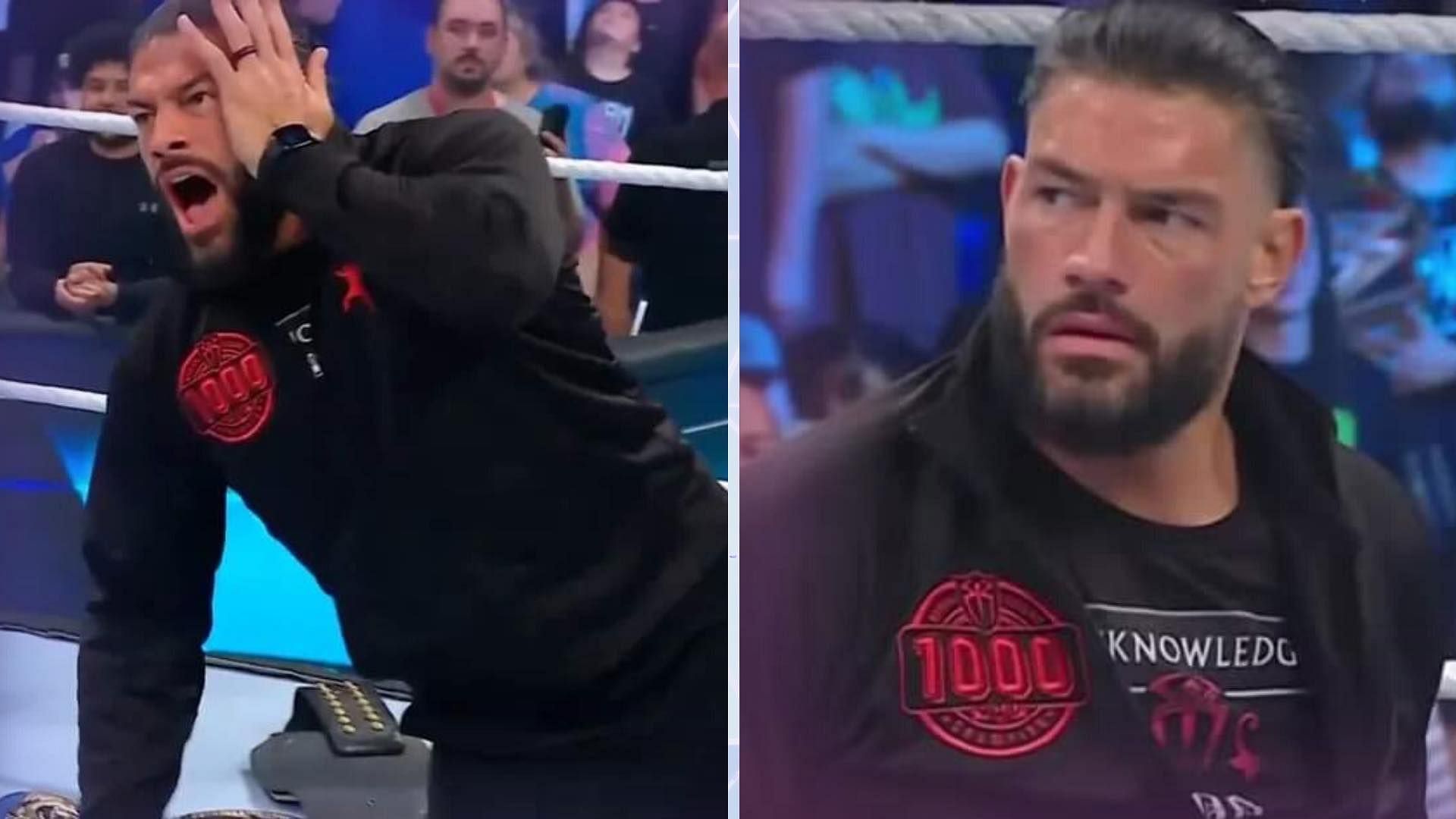 Roman Reigns is 1027+ days champion in WWE.