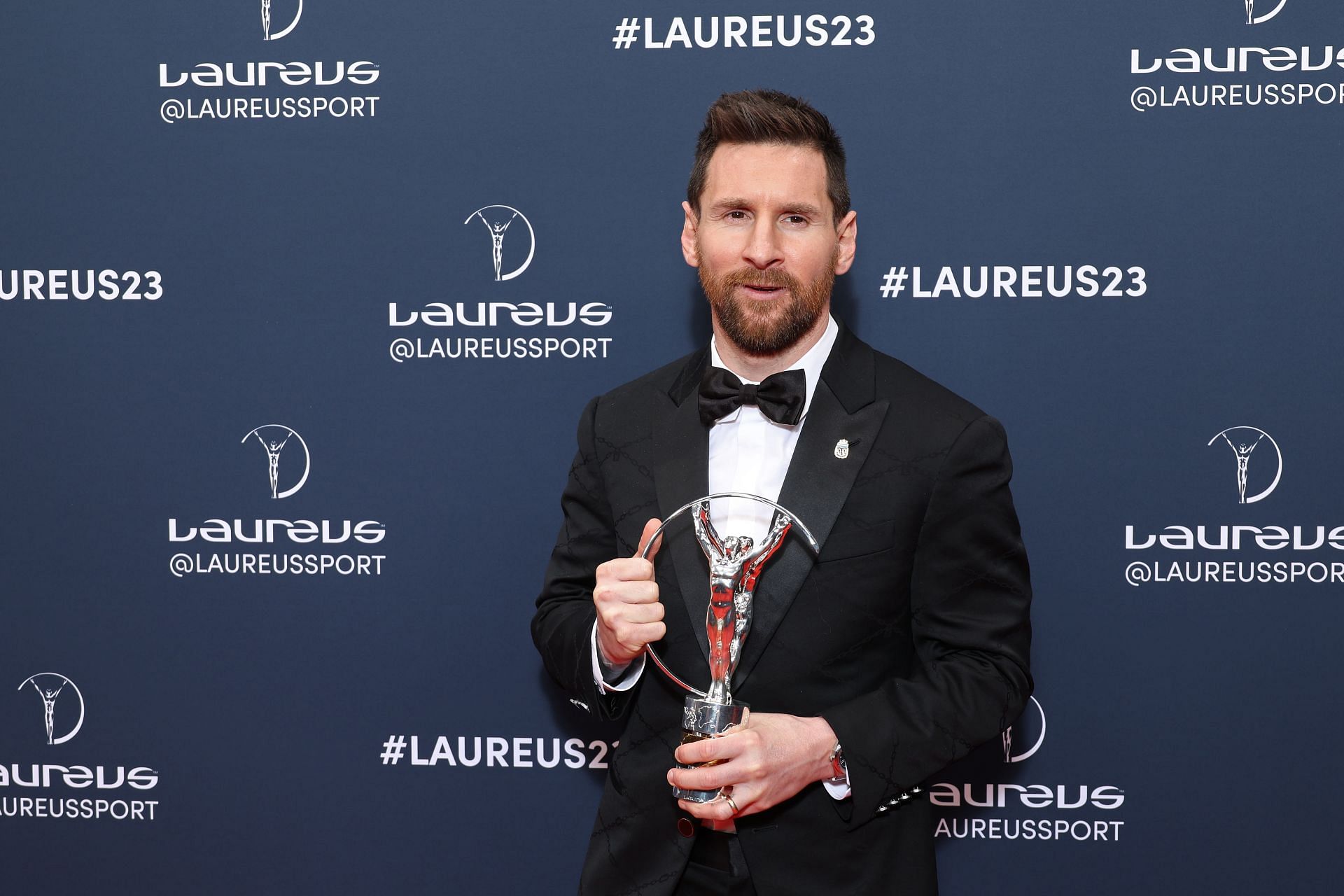 Messi may look more confident in front of the camera now, but that was not always the case.
