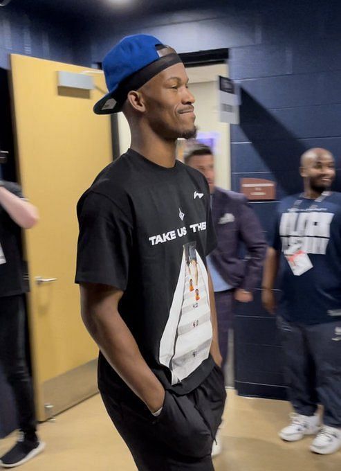 Jimmy Butler's Outfit Had A Clear Message Before NBA Finals - The Spun:  What's Trending In The Sports World Today