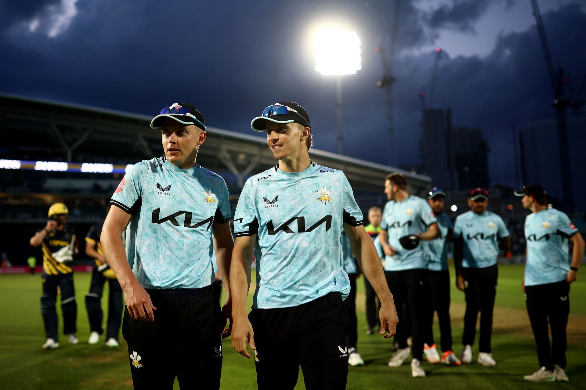 Surrey CCC v Glamorgan - Vitality Blast T20