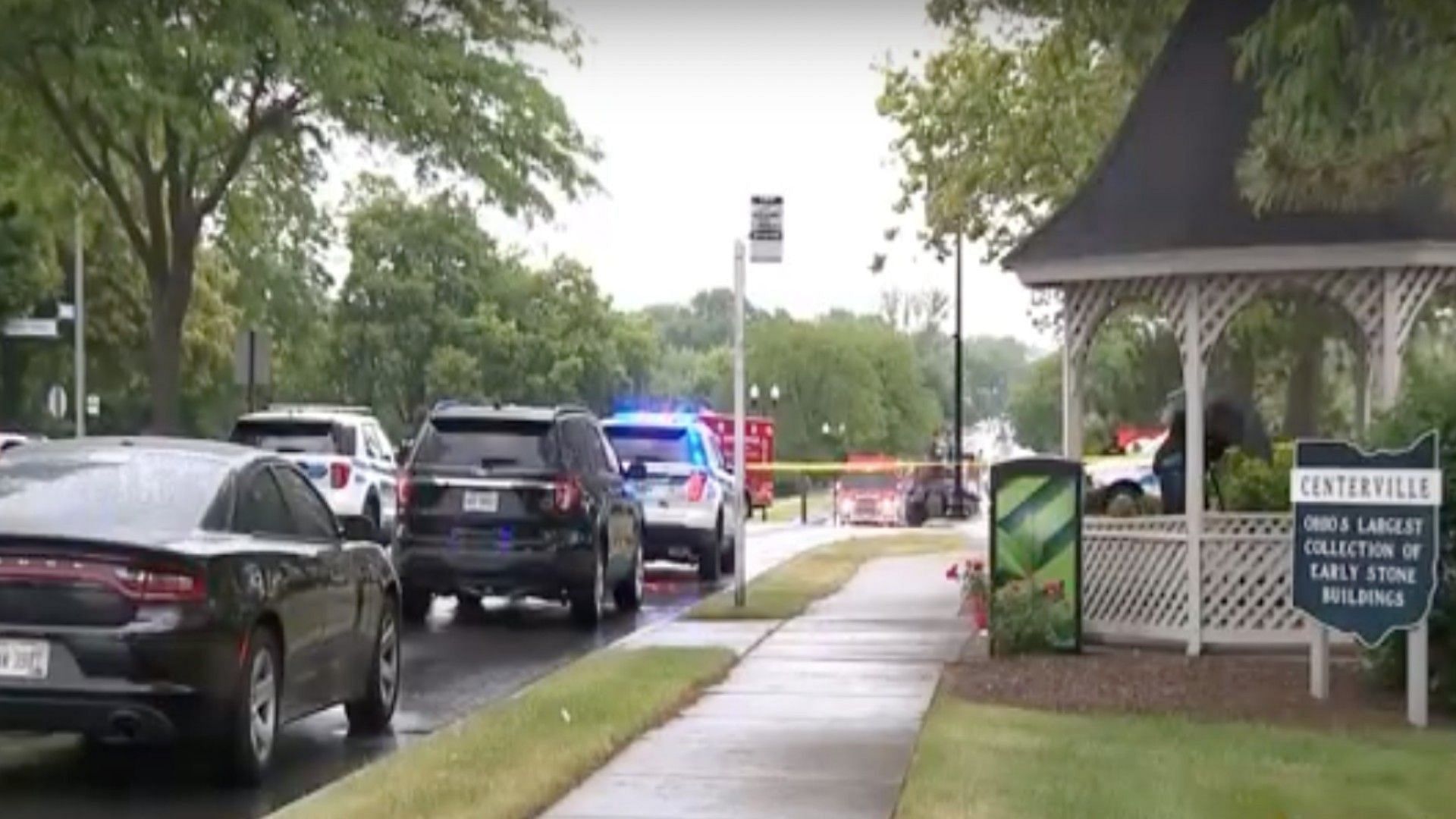 9-year-old Bryson Abraham killed after being struck by a truck in Centerville Ohio (Image via Screengrab/Youtube)