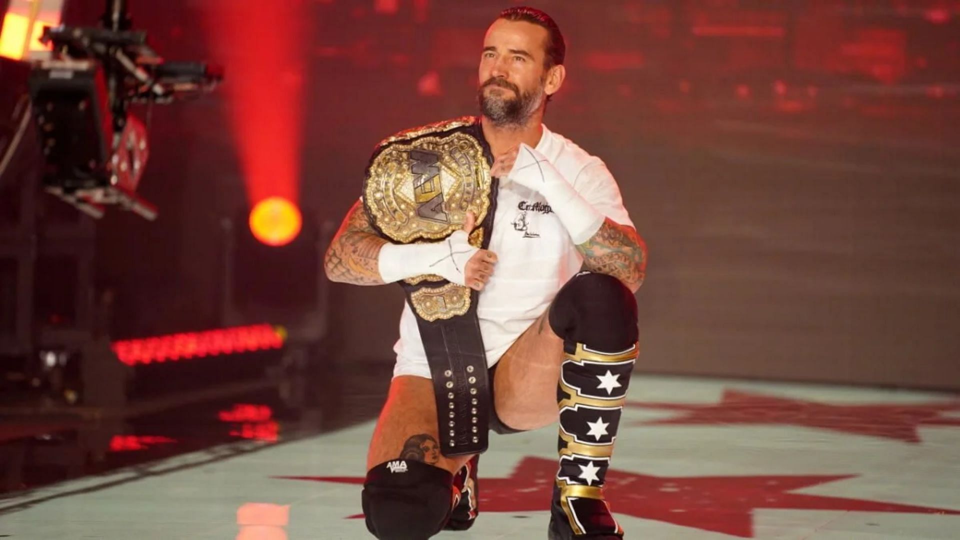 Could CM Punk defend this brand new championship on AEW?