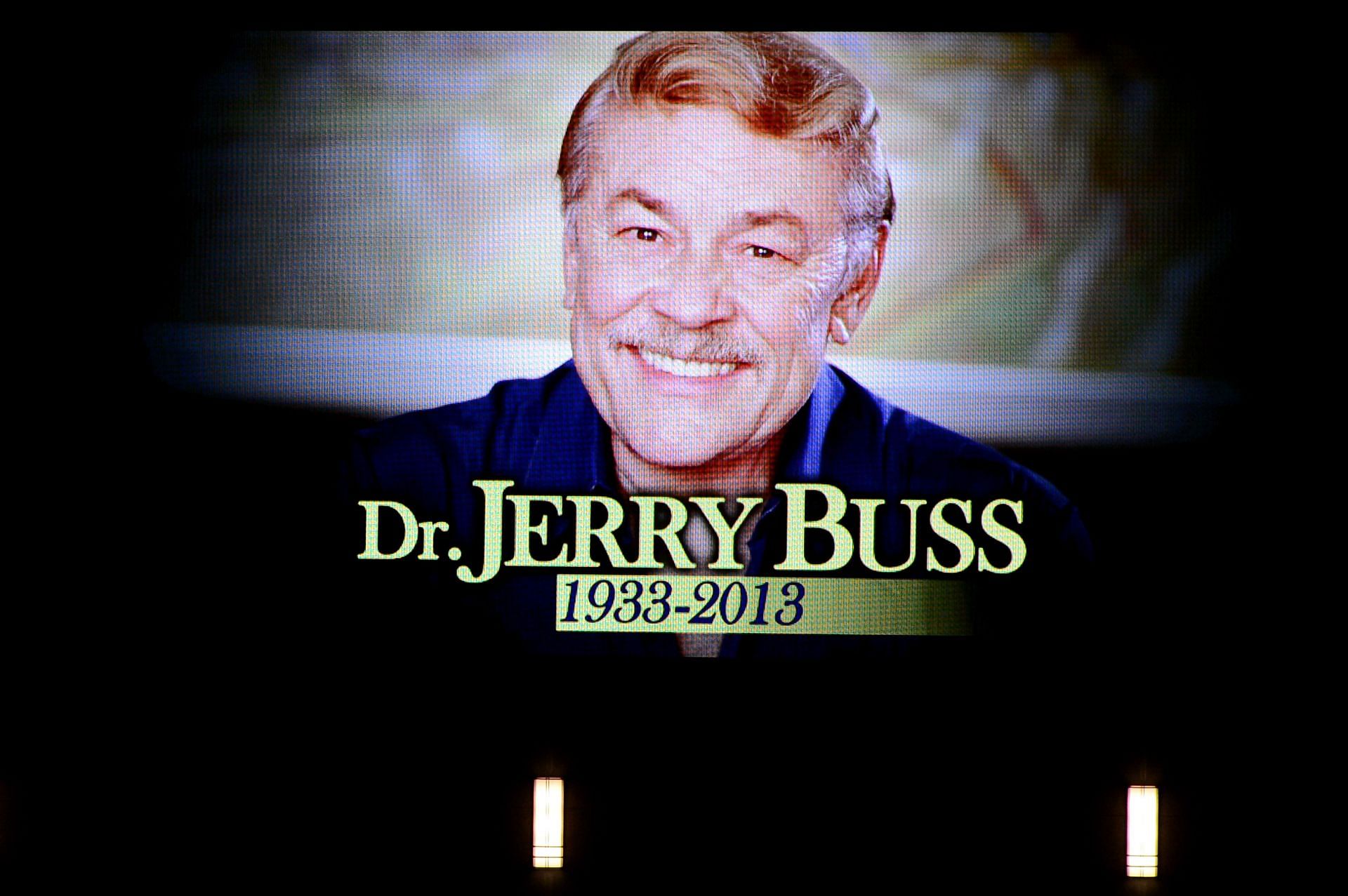 Memorial Service For Los Angeles Lakers Owner Dr. Jerry Buss