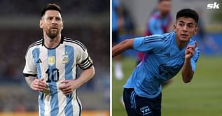 “I didn’t know much, I was half lazy” – Argentina star Thiago Almada caught by surprise after MLS question from Lionel Messi