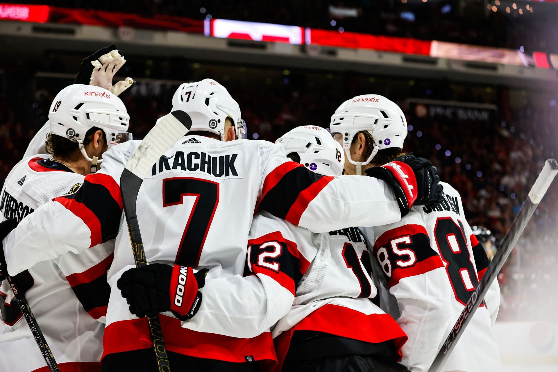 Ottawa Senators v Carolina Hurricanes