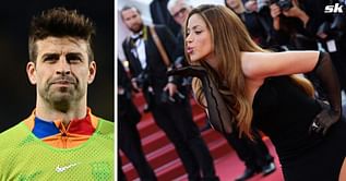 Shakira reveals she once asked pilot to land plane in Spain just to give ex-partner Gerard Pique a kiss
