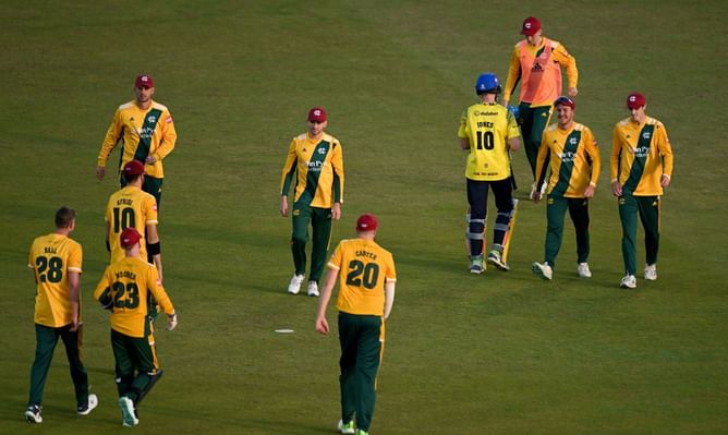 T20 Blast 2023: Live streaming details for matches on Day 20, June 18
