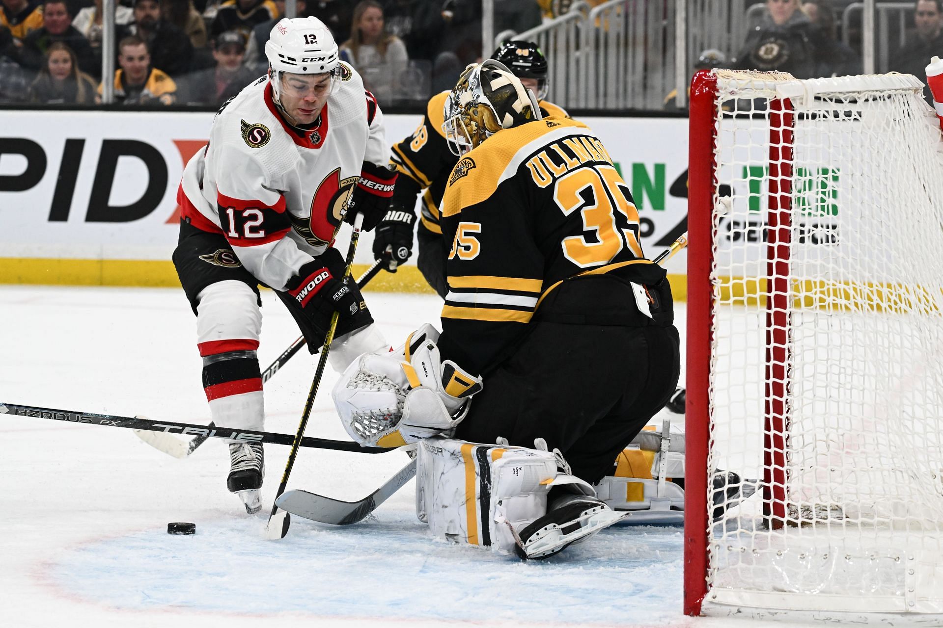 Ottawa Senators v Boston Bruins