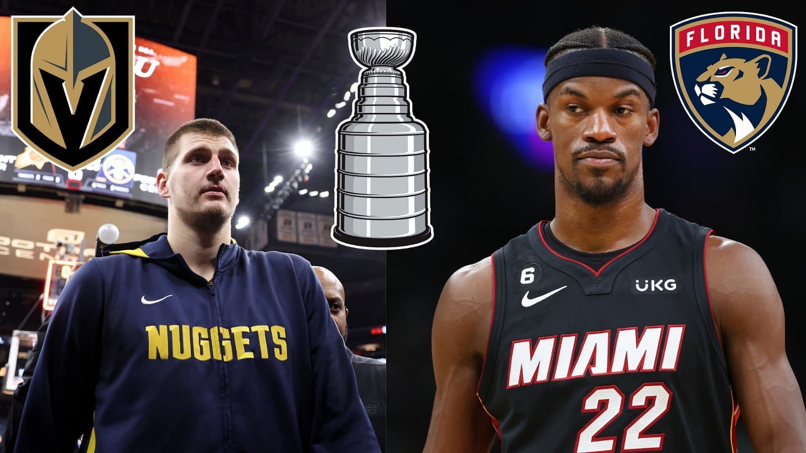 Florida Panthers and the Vegas Golden Knights give their answers on the NBA players they want on their team for the Stanley Cup.