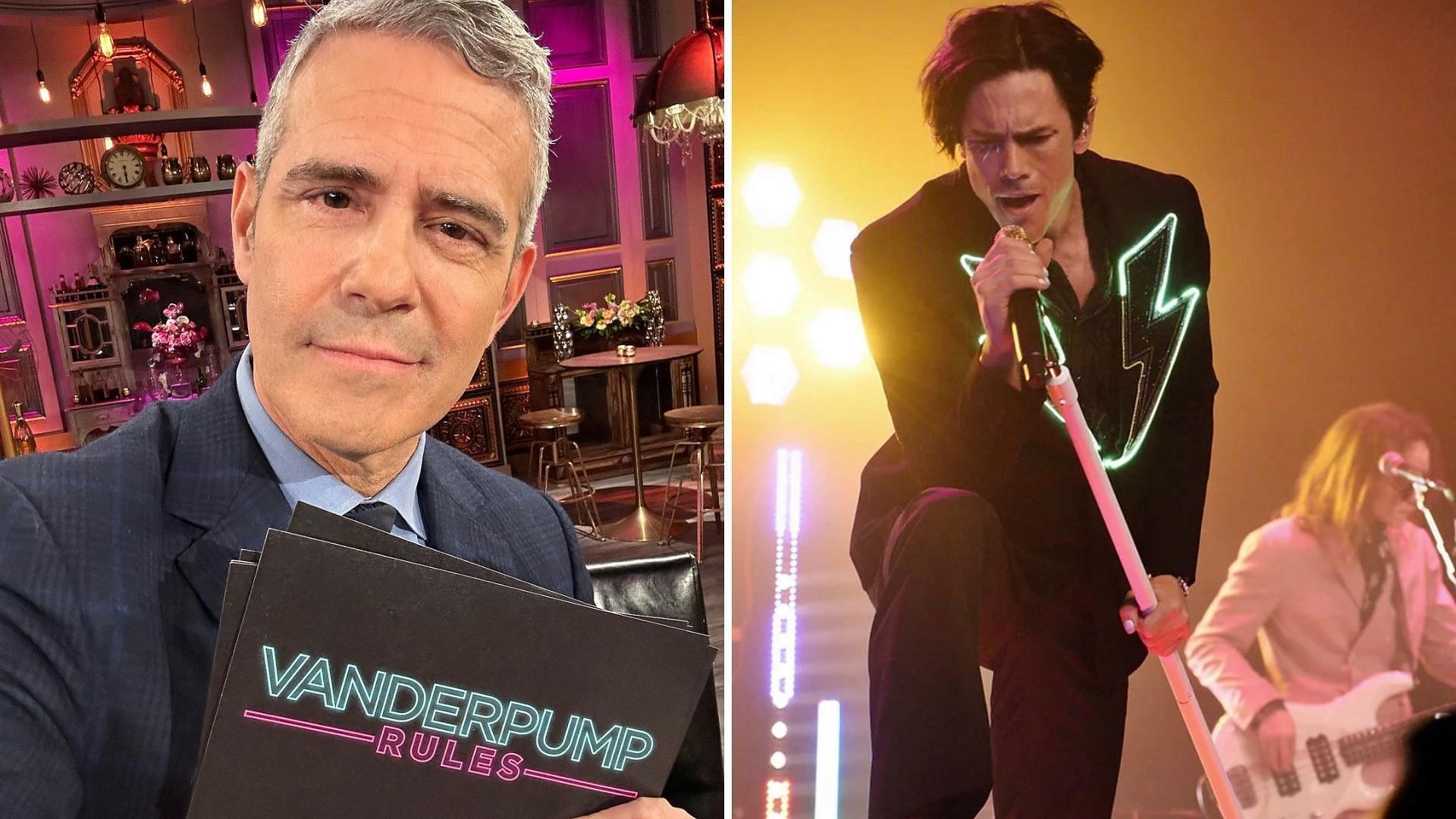 Andy Cohen dishes on Tom Sandoval