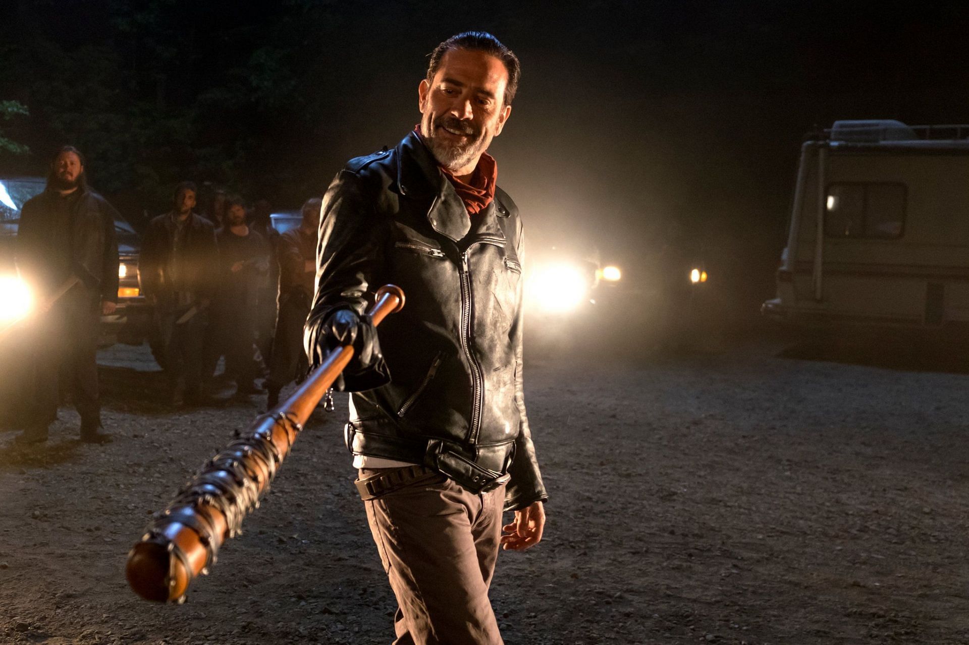 Negan in The Walking Dead: A harrowing journey from unforgivable atrocities to seeking redemption (Image via AMC)