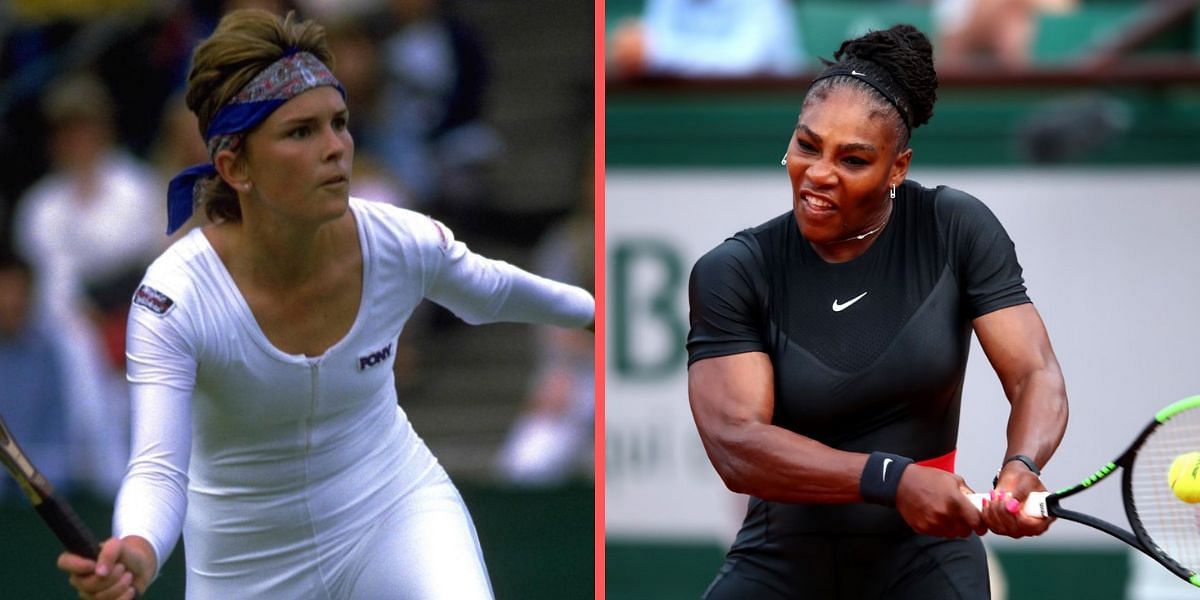 Anne White and Serena Williams both wore catsuits to Grand Slams