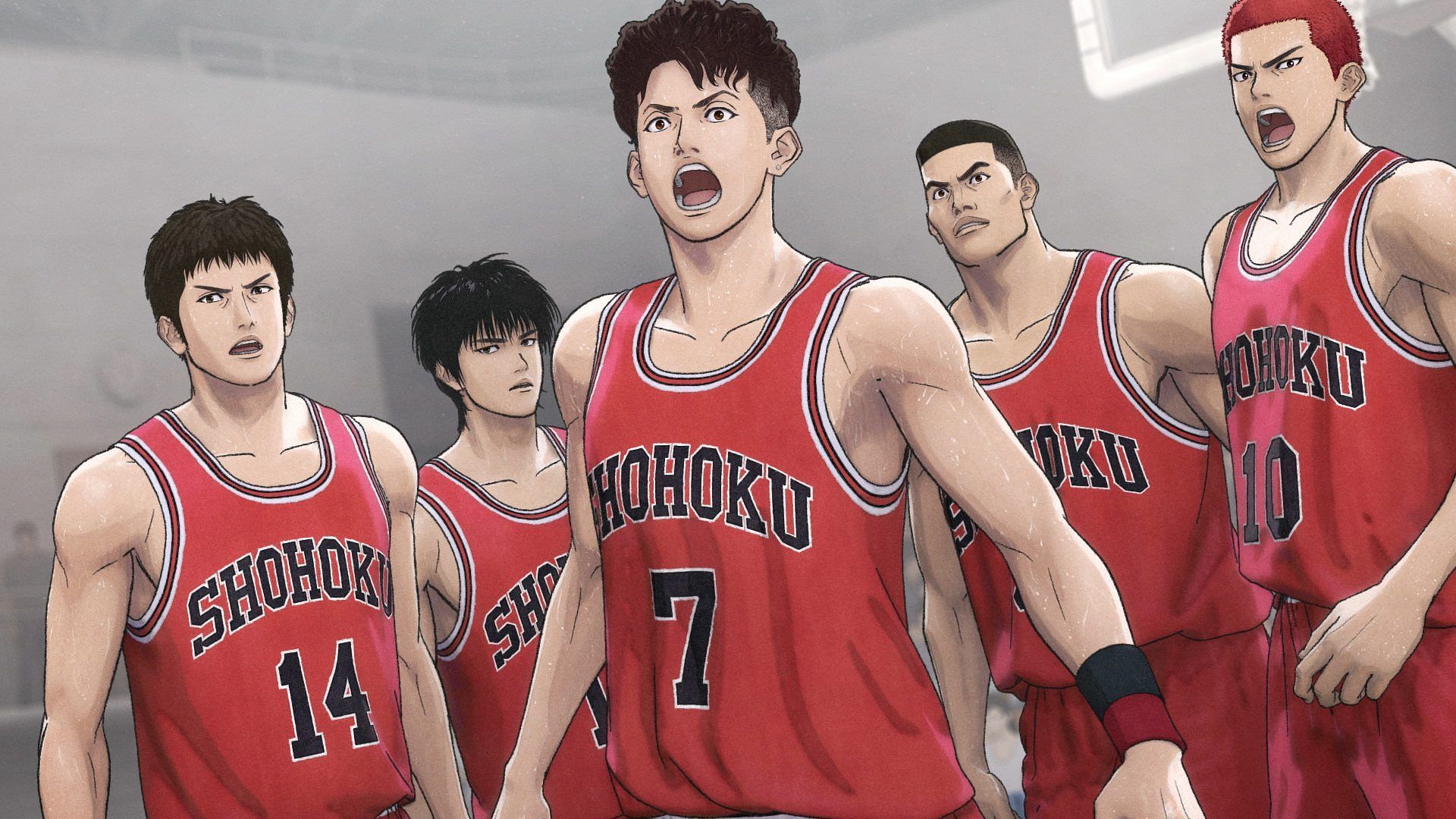First slam. Shohoku баскетбол Куроко. Харуко Акаги слэм данк 2022.