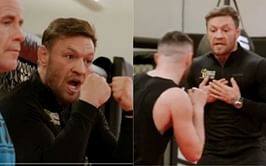Watch: Bonus footage of Conor McGregor coaching TUF 31 contestants surfaces online