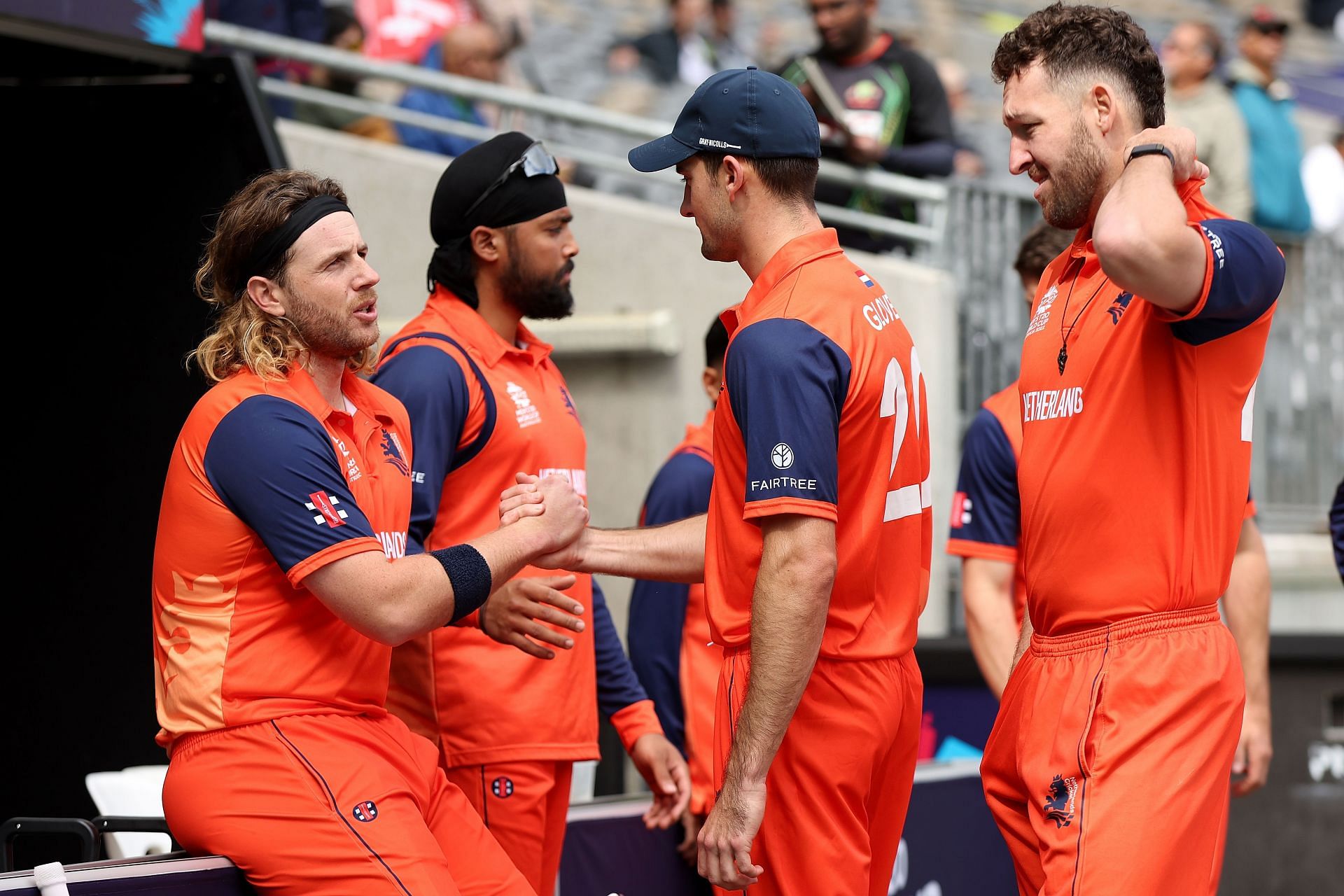 Pakistan v Netherlands - ICC Men