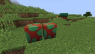 Sniffer egg blocks are found inside suspicious sand blocks found in ocean ruins in war ocean biomes in Minecraft 1.20 update (Image via Mojang)
