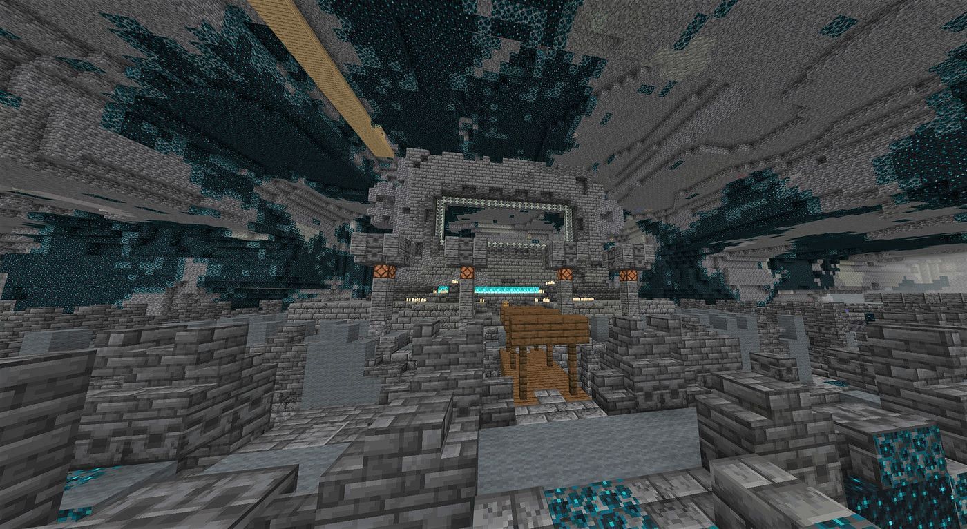 Ancient Cities are rare (Image via Mojang)