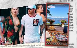 Canelo Alvarez and wife Fernanda Gomez’s PDA-filled Italian vacation is goals