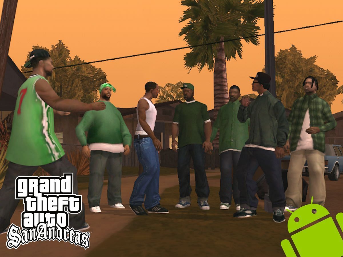 Cheat GTA San Andreas PS2 APK for Android Download