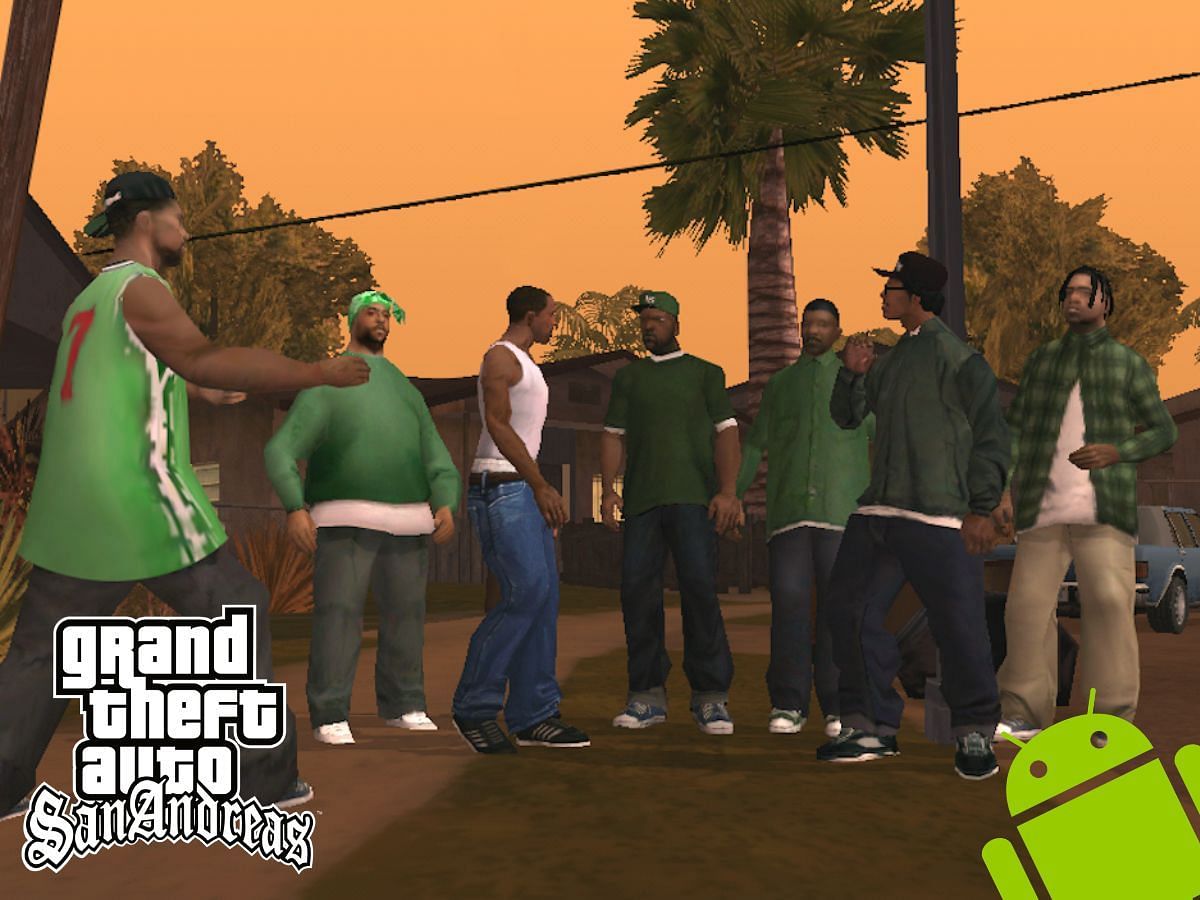 GTA San Andreas APK+Data 190MB Highly Compressed Download