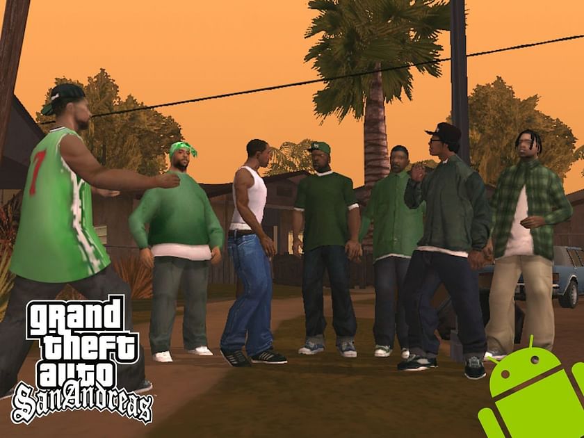 GTA SA Cheater APK + OBB v2.5 (New Version Cheater for Android)