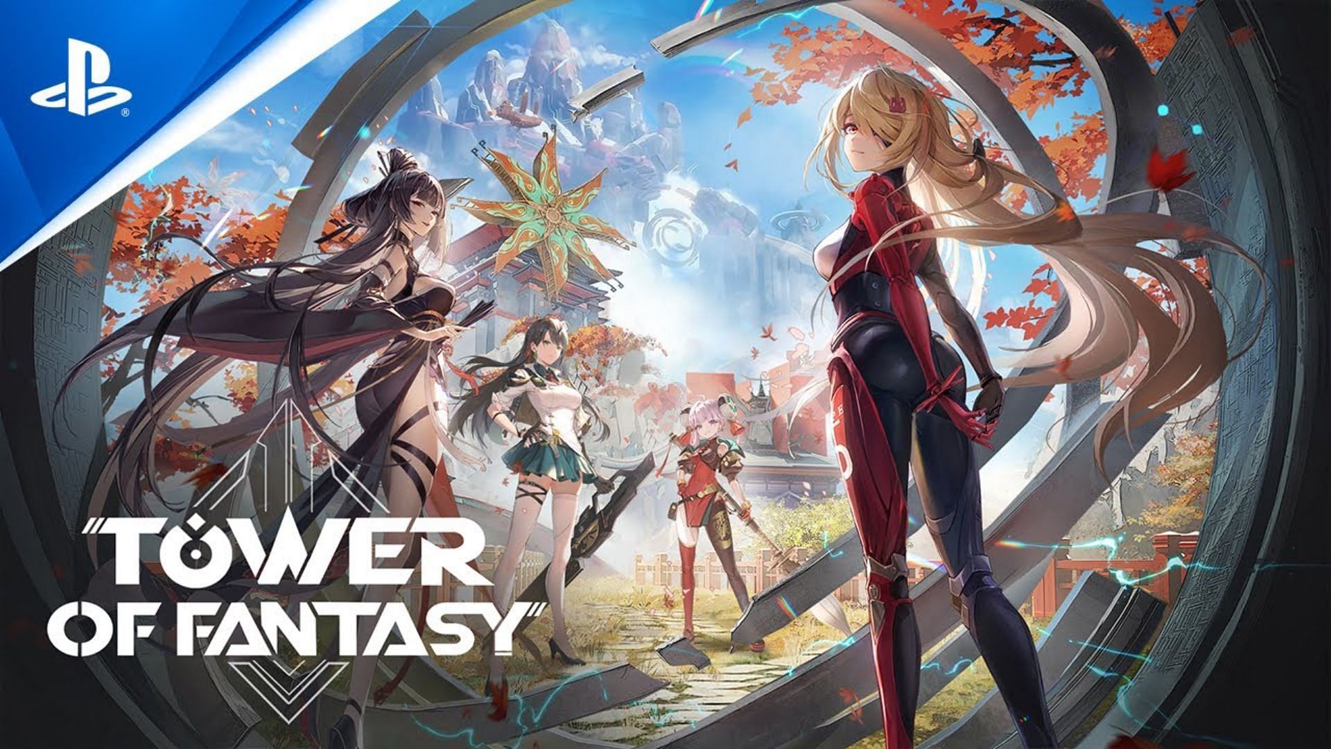 ALL CHARACTERS! NEW ANIME MMO! - Tower of Fantasy 