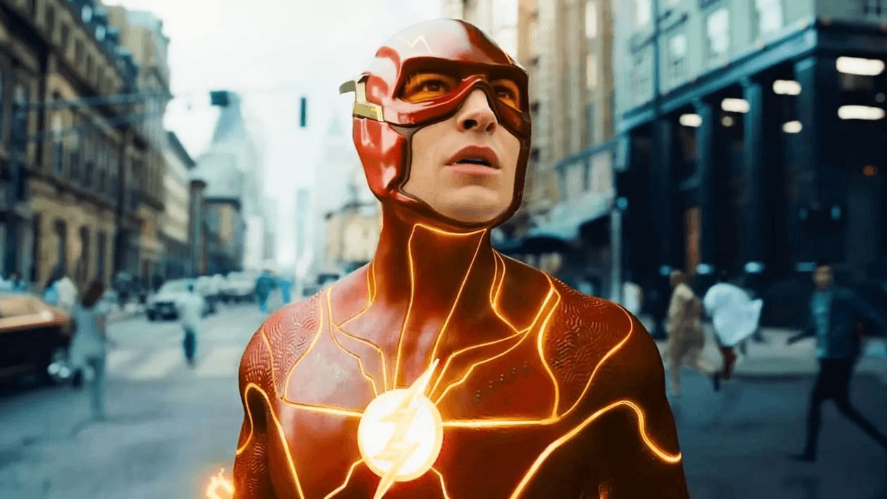 Ezra Miller as Flash: Uncertainties surround potential sequel and star&#039;s return (Image via Warner Bros)