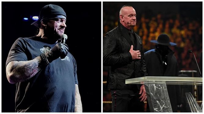"You have earned all the accolades" - The Undertaker sends congratulatory message to WWE Hall of Famer