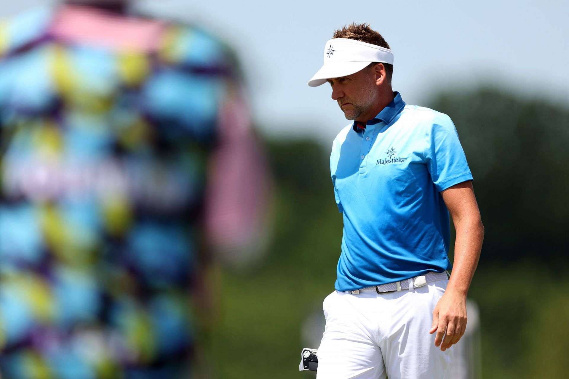 Ian Poulter was one of LIV&#039;s biggest players