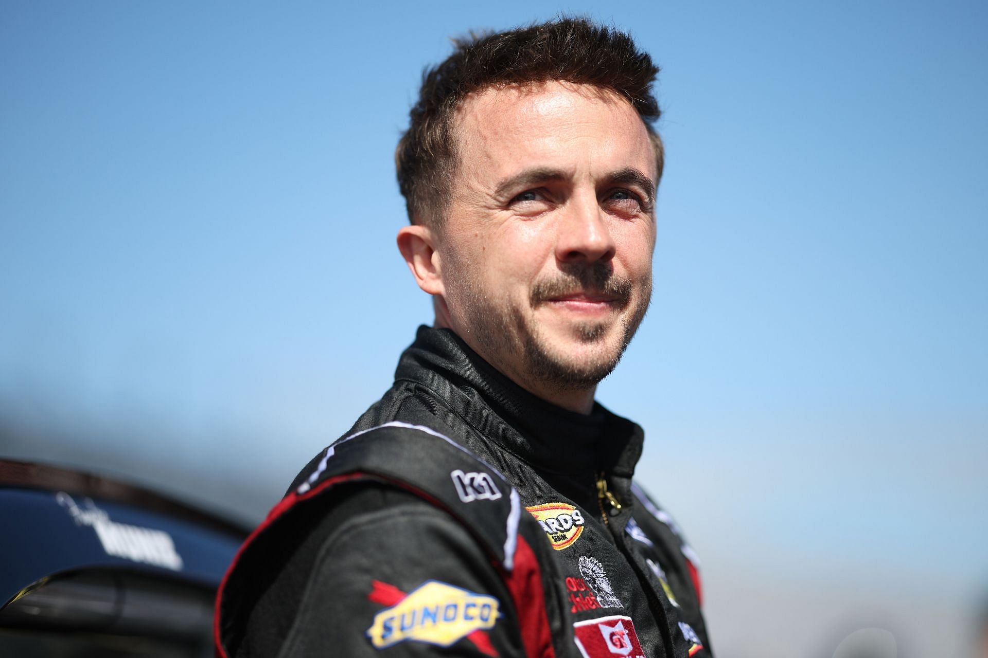 Frankie Muniz sets sights on an Xfinity or a Truck Series drive in the