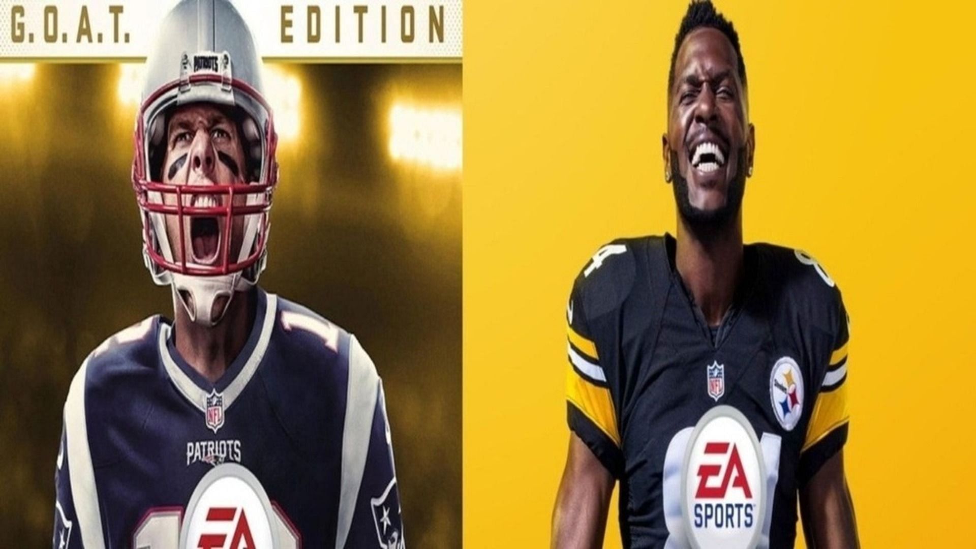 Ranking top 5 Madden covers by year feat. Tom Brady in 2018