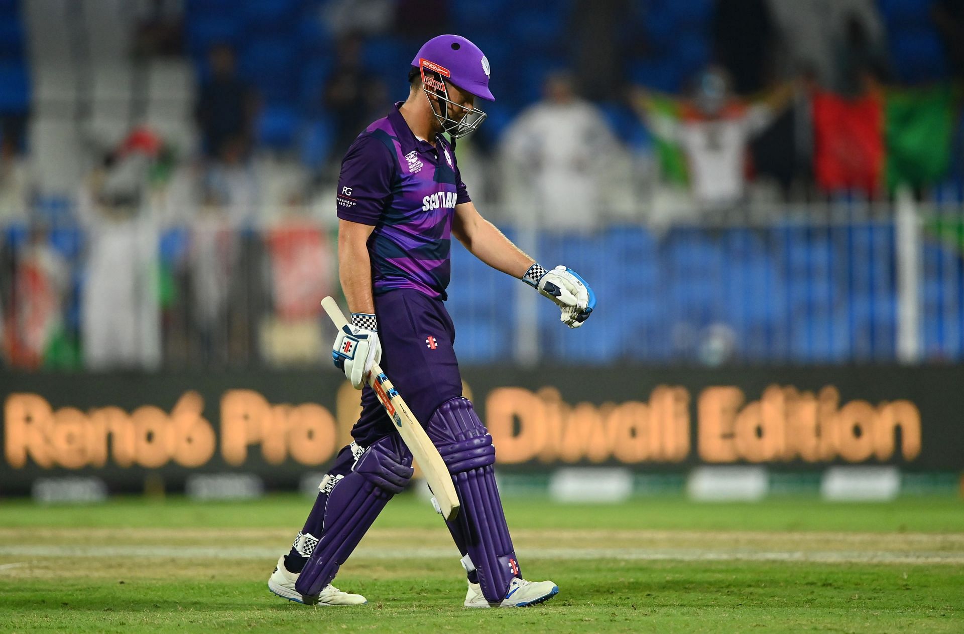 Afghanistan v Scotland - ICC Men