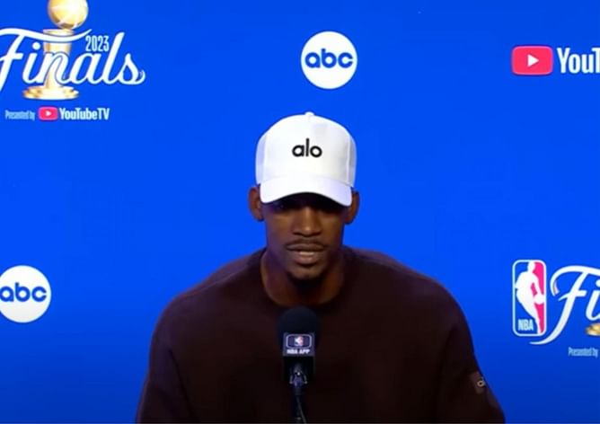 “We’re still gonna get 4” - Jimmy Butler confident of winning NBA championship