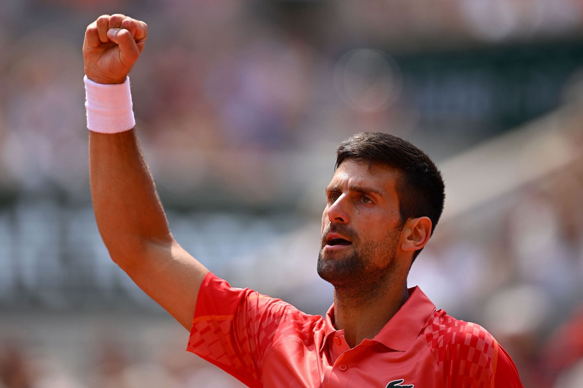 Novak Djokovic is the oldest French Open champion.