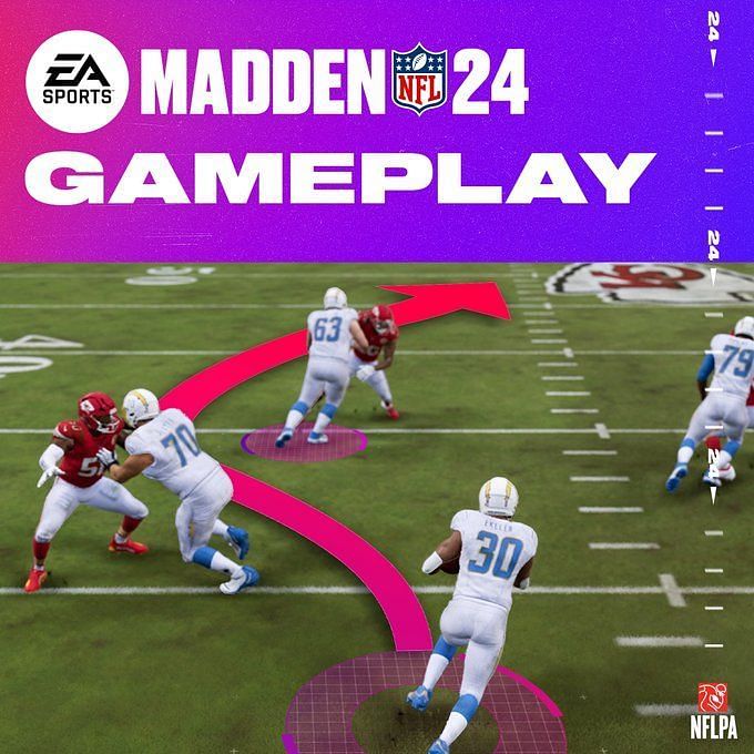 Madden NFL 24 On Nintendo Switch LITE 