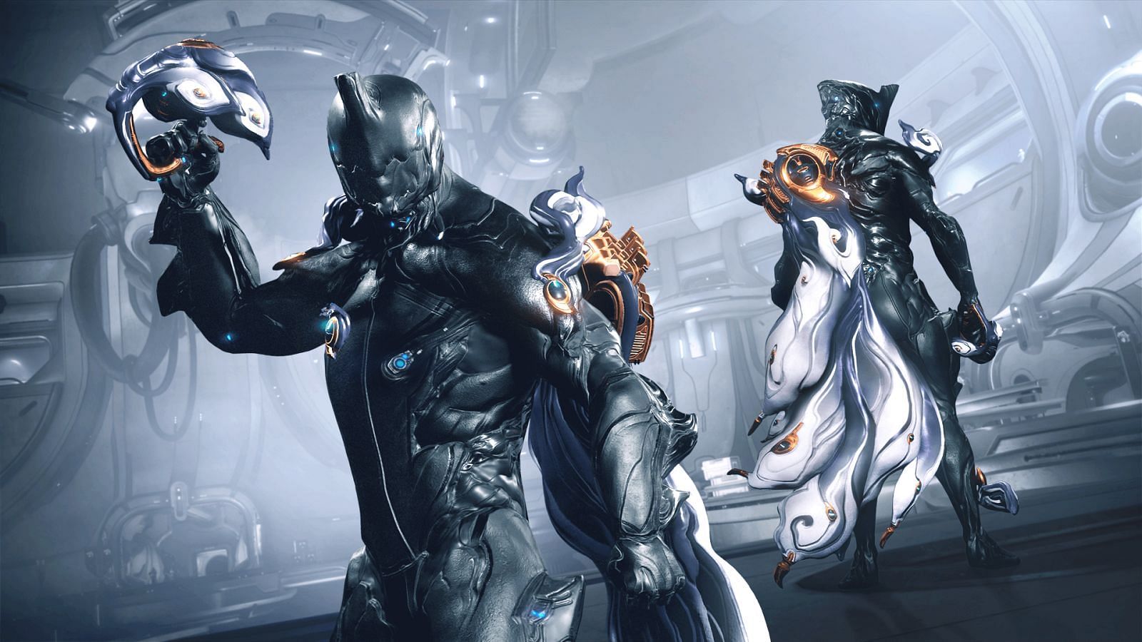 Steelseries x Warframe giveaway event offers exciting cosmetics to players from all platforms (image via Digital Extremes)