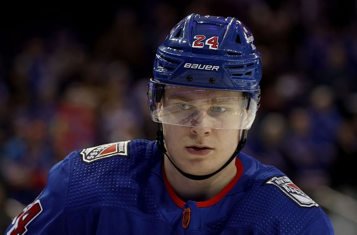 Rangers agree with winger Kaapo Kakko on 2-year contract