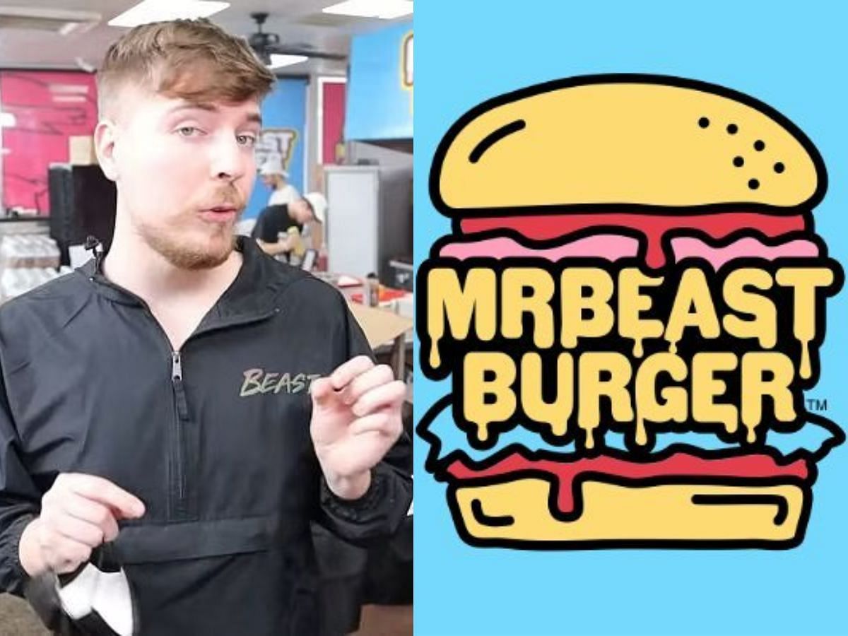We tried the MrBeast Burger here in Qatar! The store is located in Lag