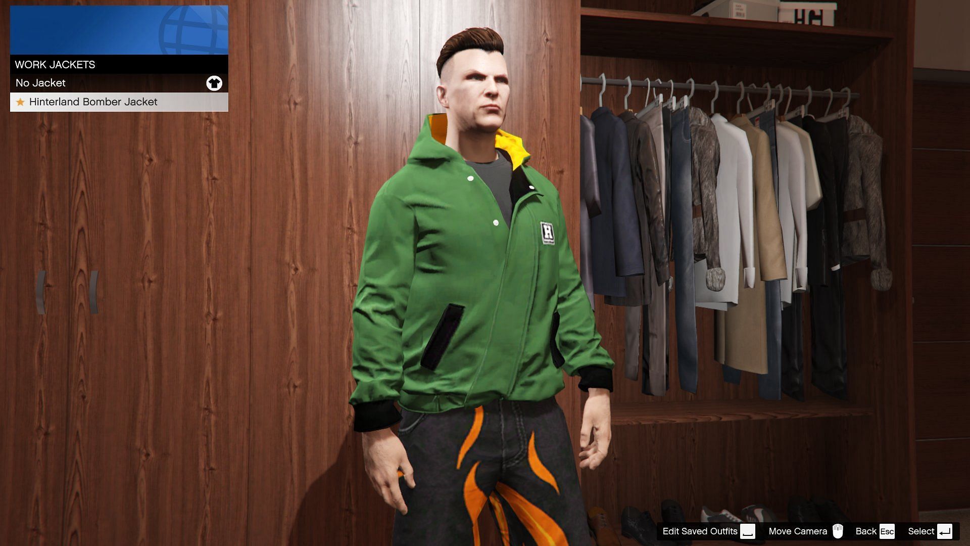 Rockstar Games has added the Hinterland Bomber Jacket to GTA Online (Image via Twitter/TezFunz2)