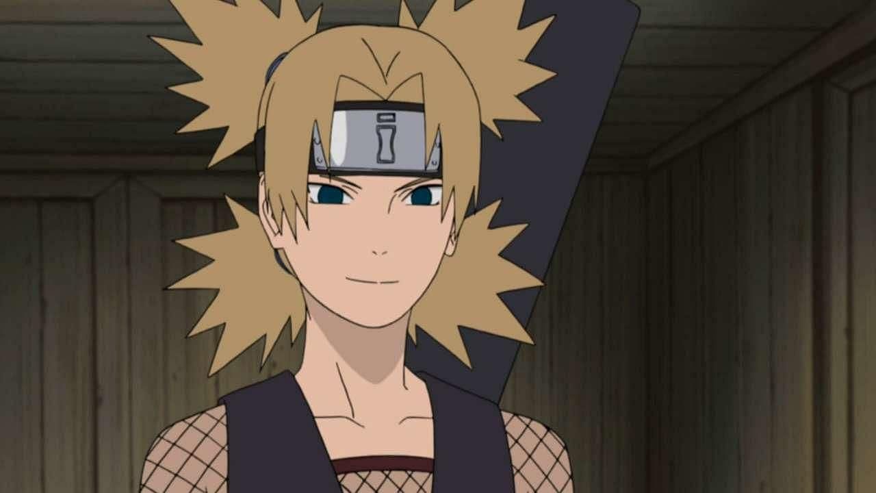 Temari Nara, as seen in the anime Naruto (Image via Studio Pierrot)