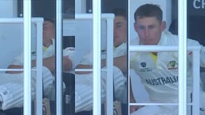 [Watch] Marnus Labuschagne caught sleeping during WTC Final, David Warner's wicket wakes him up