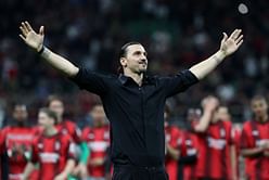 Is boxing the next step for Zlatan Ibrahimovic? KSI welcomes retired soccer legend to his promotion